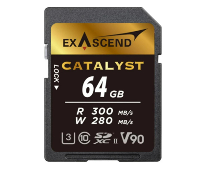 Karta pamięci SD ExAscend 64GB SDXC Catalyst UHS-II V90